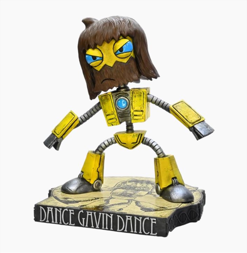Dance Gavin Dance - Robot 3D Vinyl Statue/Product Detail/Statues