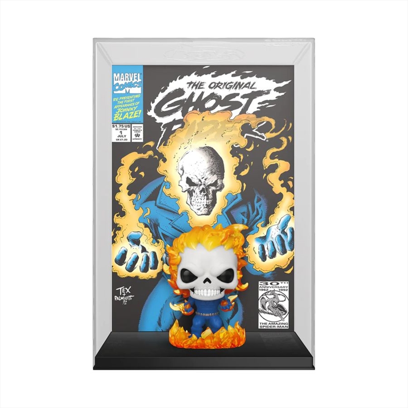 Marvel Comics - Ghost Rider #1 US Exclusive Pop! Comic Cover [RS]/Product Detail/Pop Covers & Albums