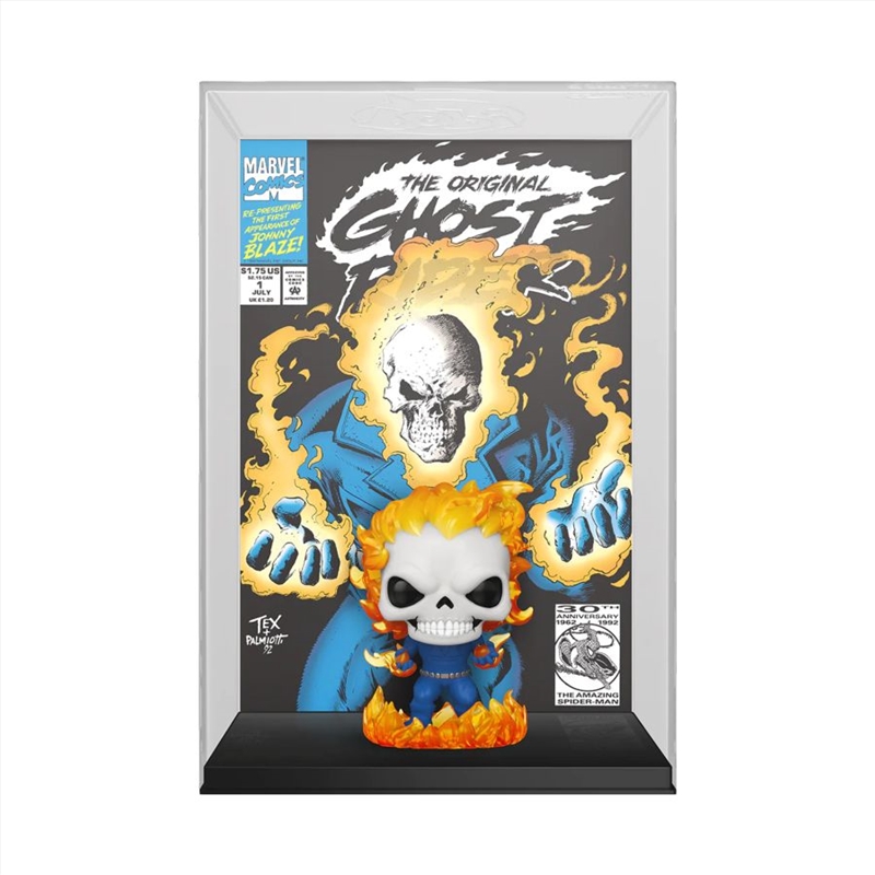 Marvel Comics - Ghost Rider #1 US Exclusive Pop! Comic Cover [RS]/Product Detail/Pop Covers & Albums