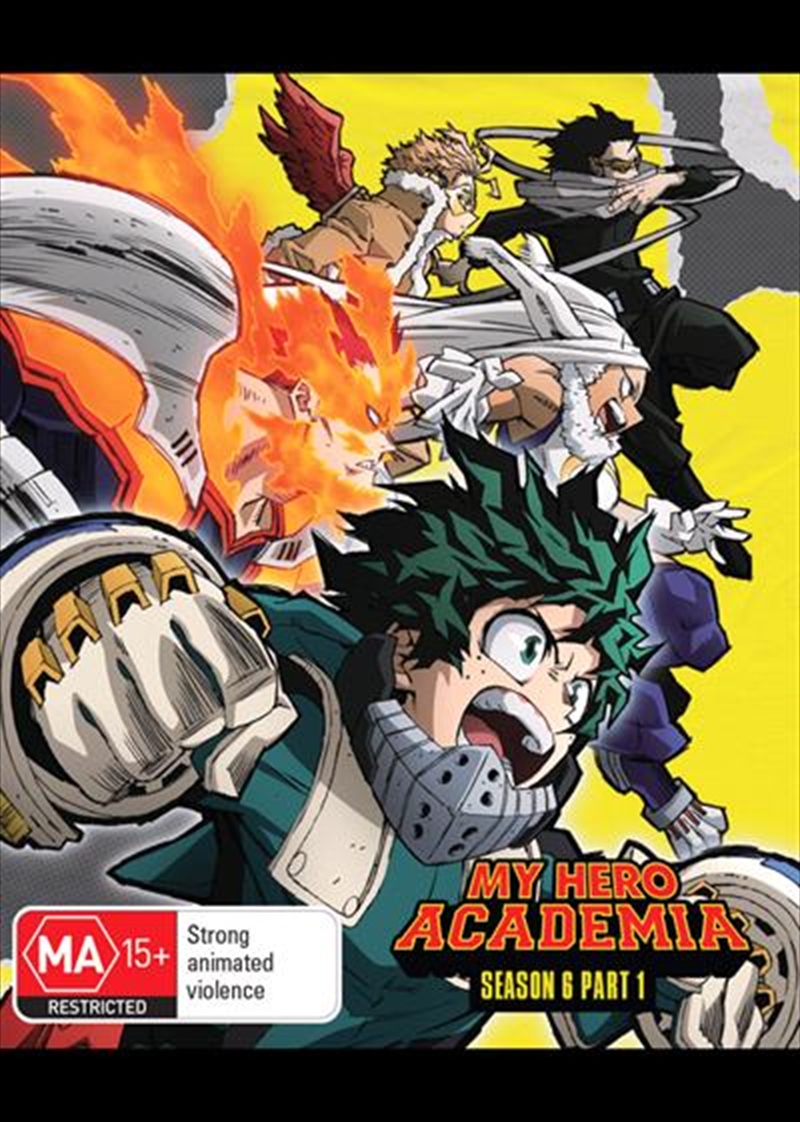 My Hero Academia - Season 6 - Part 1  Blu-ray + DVD/Product Detail/Anime