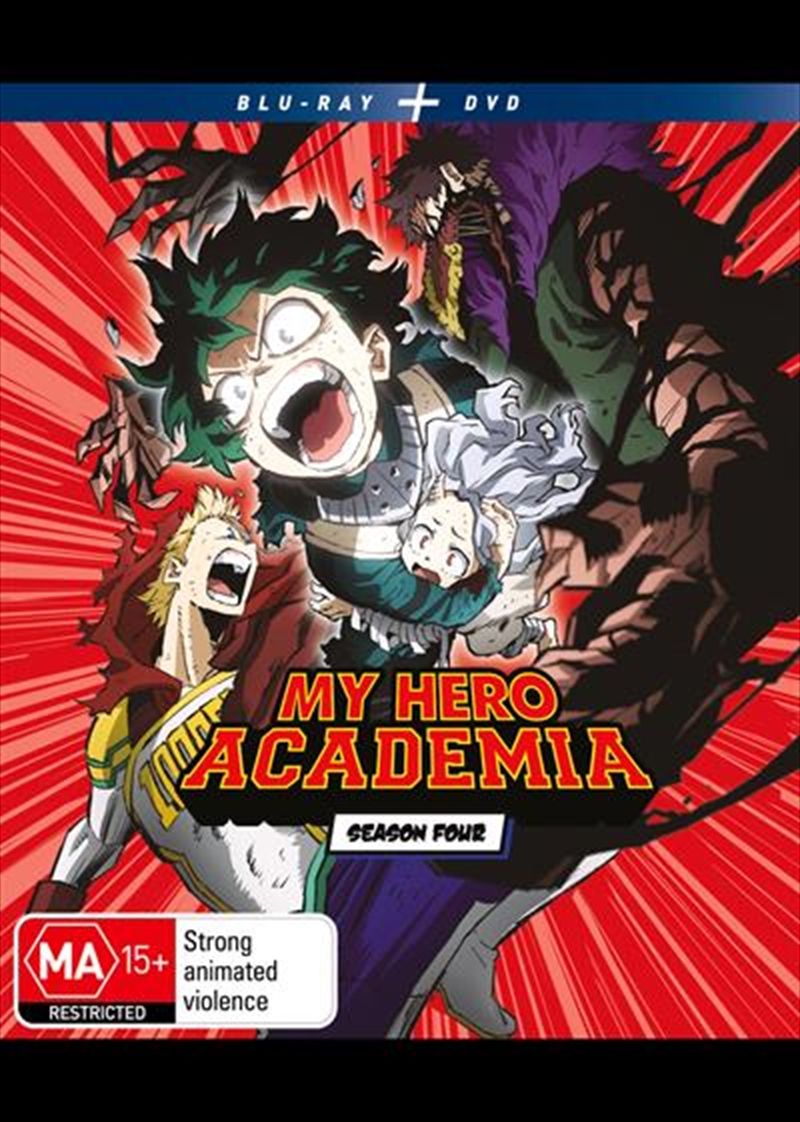 My Hero Academia - Season 4  Blu-ray + DVD/Product Detail/Anime