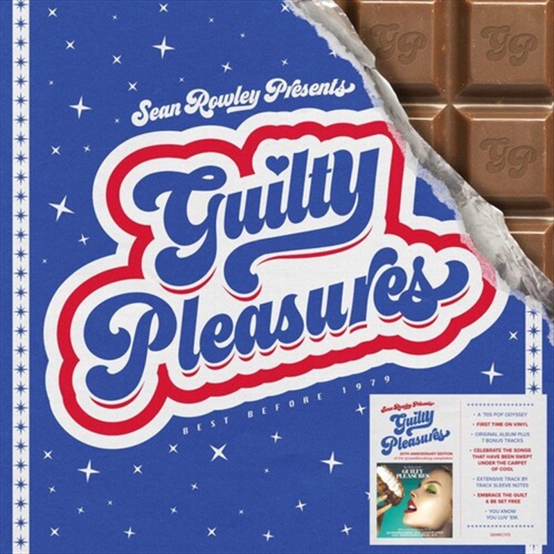 Sean Rowley Presents Guilty Pleasures/Product Detail/Dance