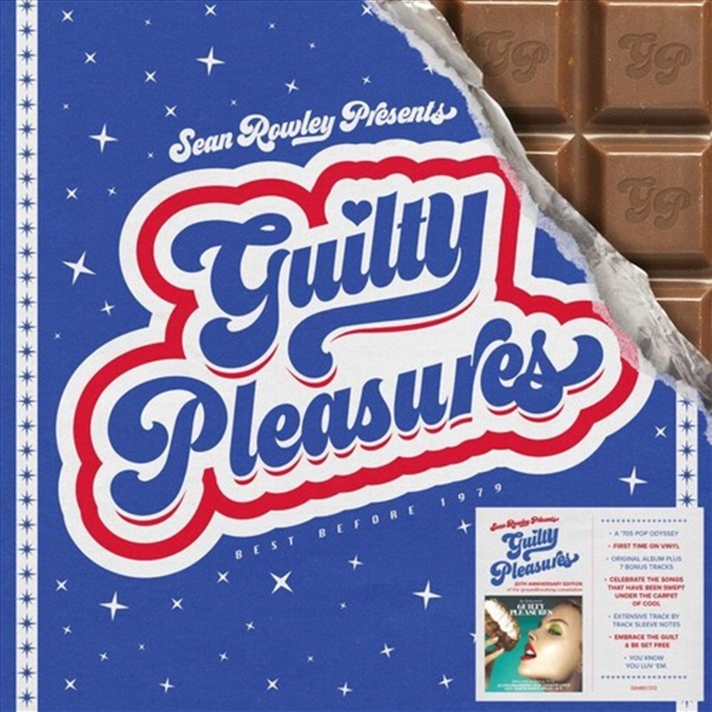 Sean Rowley Presents Guilty Pleasures/Product Detail/Dance