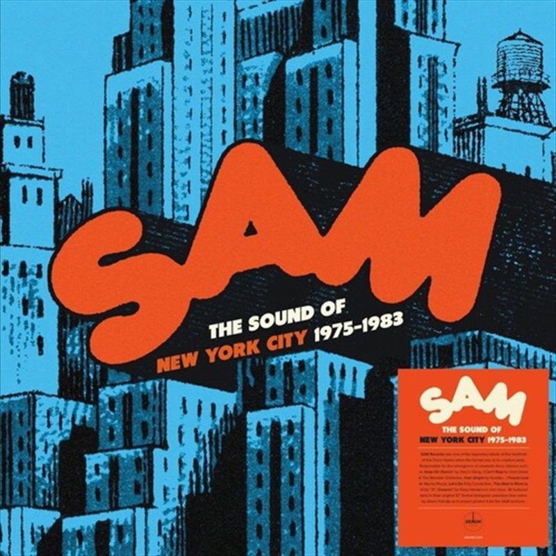 Sam Records Anthology: The Sound Of New York City 1975-1983 / Various - 140-Gram Black Vinyl/Product Detail/Dance