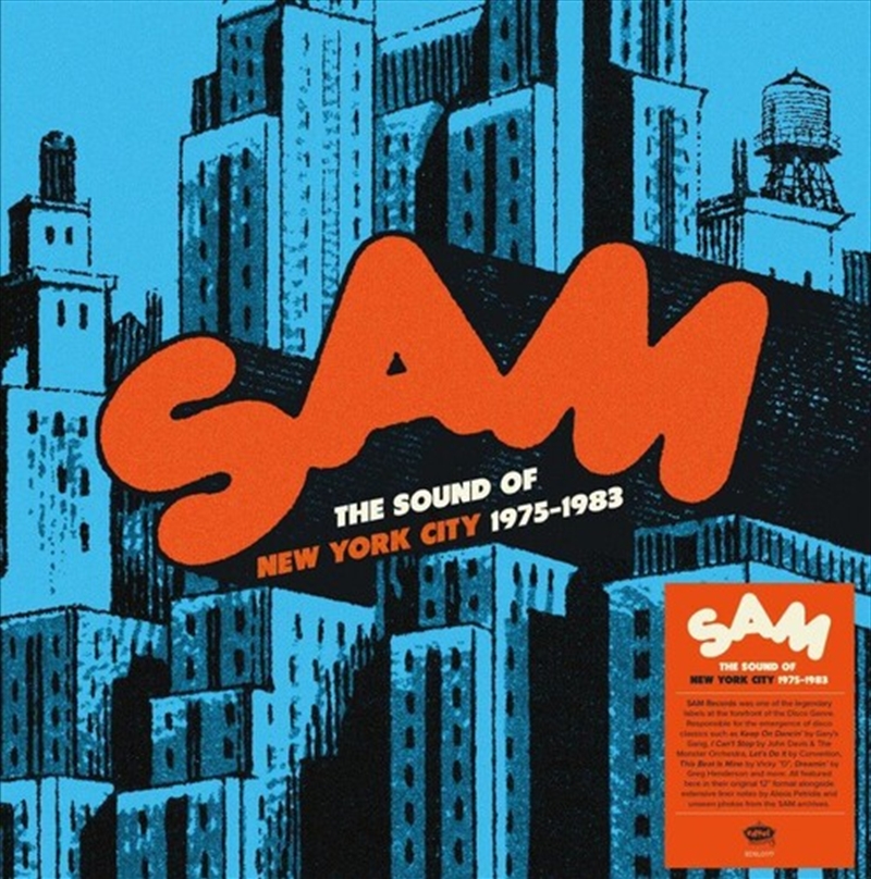 Sam Records Anthology: The Sound Of New York City 1975-1983 / Various/Product Detail/Dance
