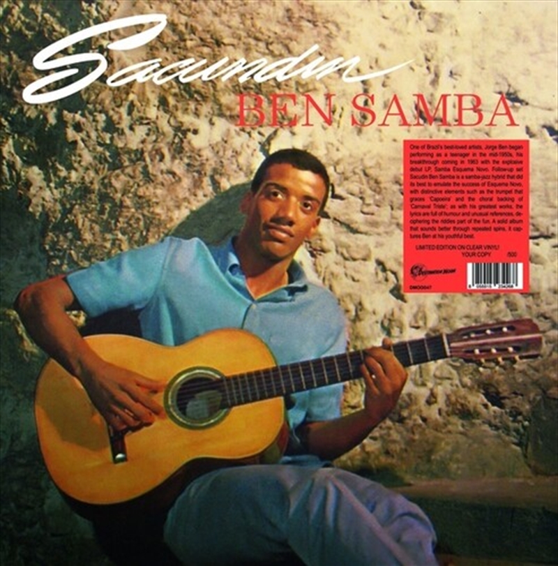 Sacundin Ben Samba/Product Detail/Jazz