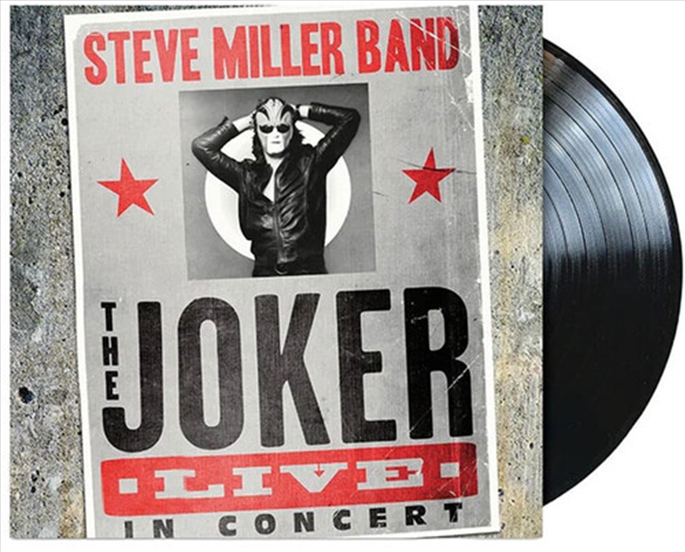 The Joker Live In Concert/Product Detail/Rock/Pop