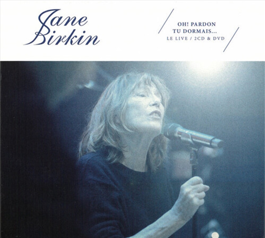 Oh Pardon Tu Dormais: Live - 2CD with DVD/Product Detail/Rock/Pop