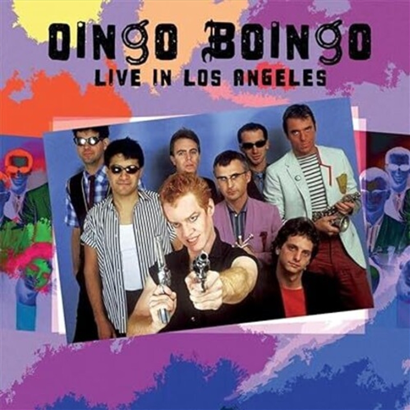 Live In Los Angeles/Product Detail/Rock/Pop