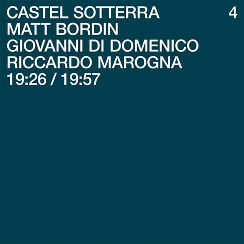 Castel Sotterra 4/Product Detail/Jazz