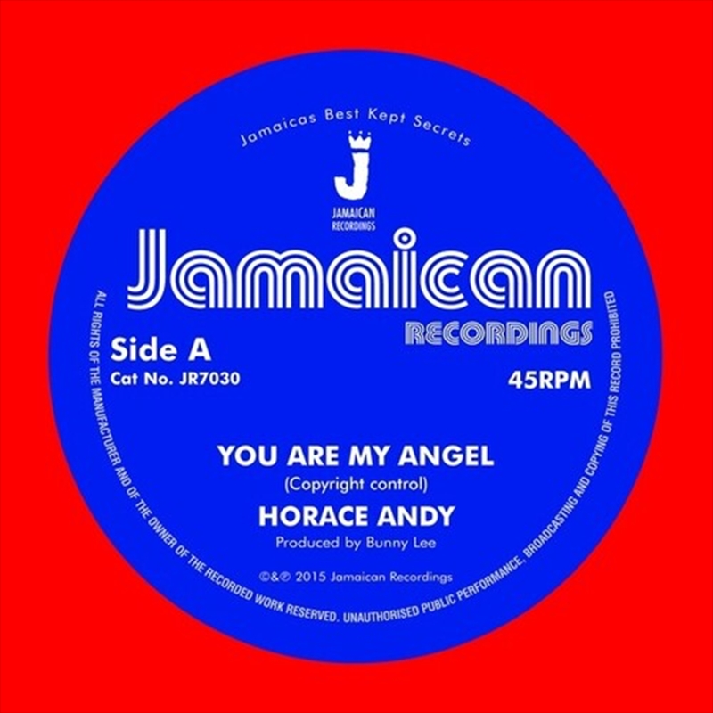 You Are My Angel/Version/Product Detail/Reggae