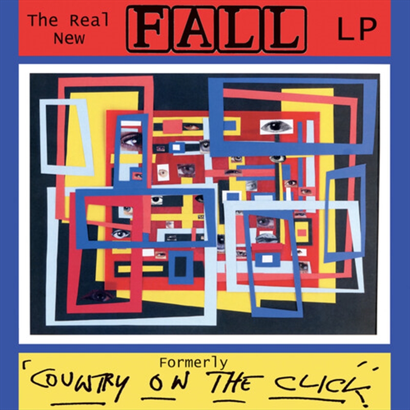 Real New Fall LP / Formerly Country On The Click/Product Detail/Punk
