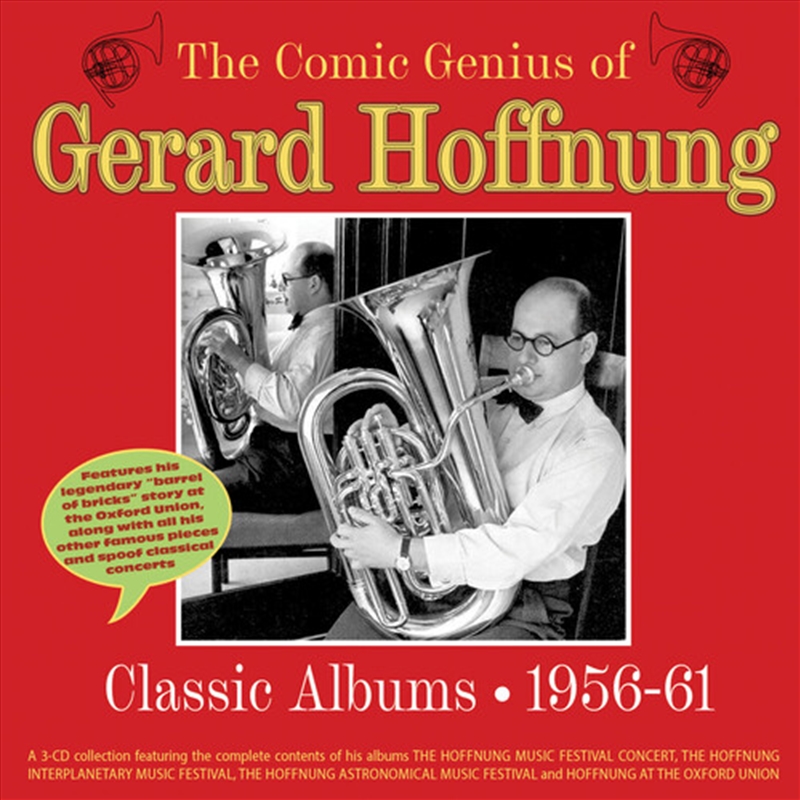 The Comic Genius Of Gerard Hoffnung: Classic Albums 1956-61/Product Detail/Rock/Pop