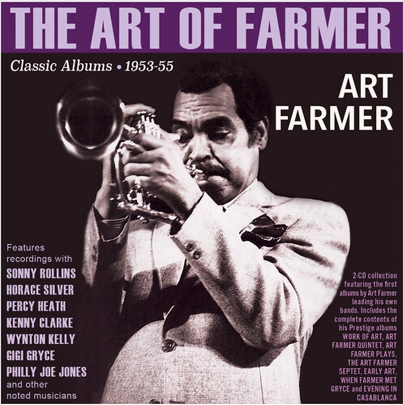 The Art Of Farmer: Classic Albums 1953-55/Product Detail/Jazz