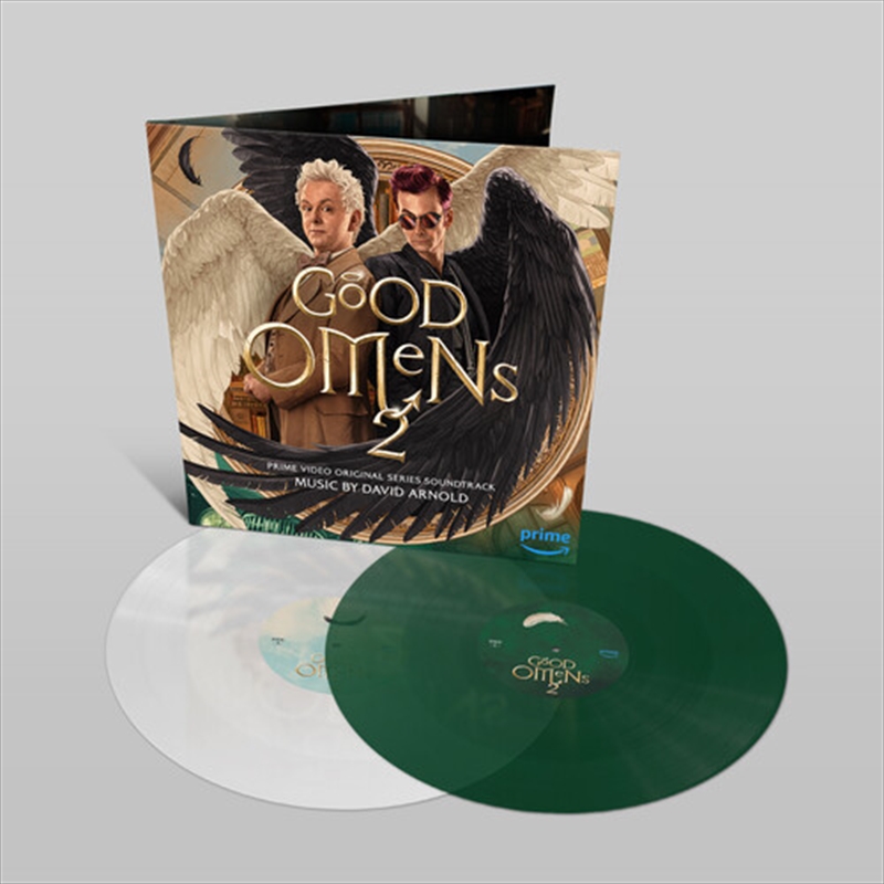 Good Omens 2 - O.S.T - White & Demonic Green Vinyl/Product Detail/Soundtrack