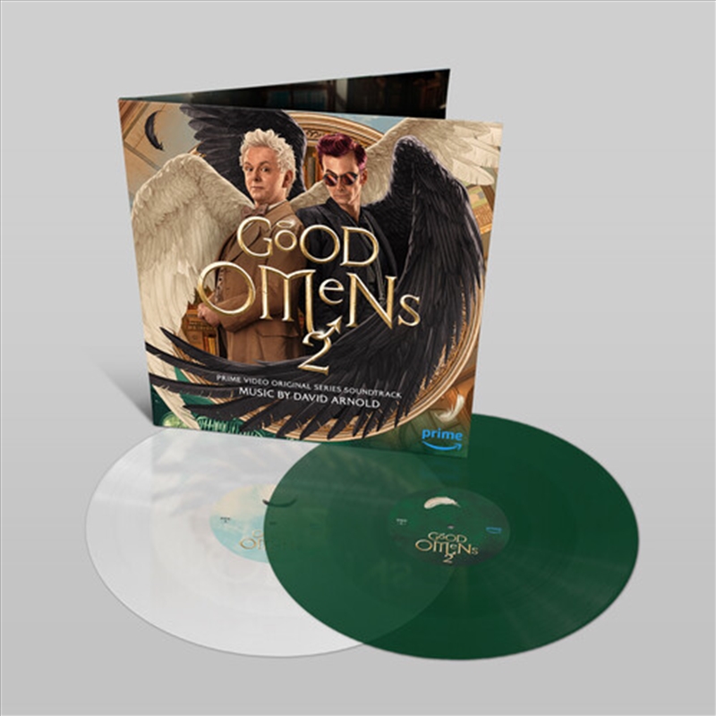 Good Omens 2 - O.S.T - White & Demonic Green Vinyl/Product Detail/Soundtrack