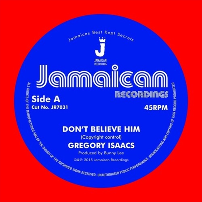 Don't Believe Him/The Village/Product Detail/Reggae