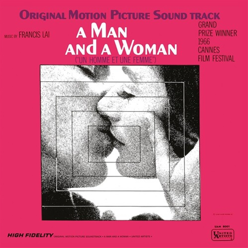 Un Homme Et Une Femme/Product Detail/Soundtrack