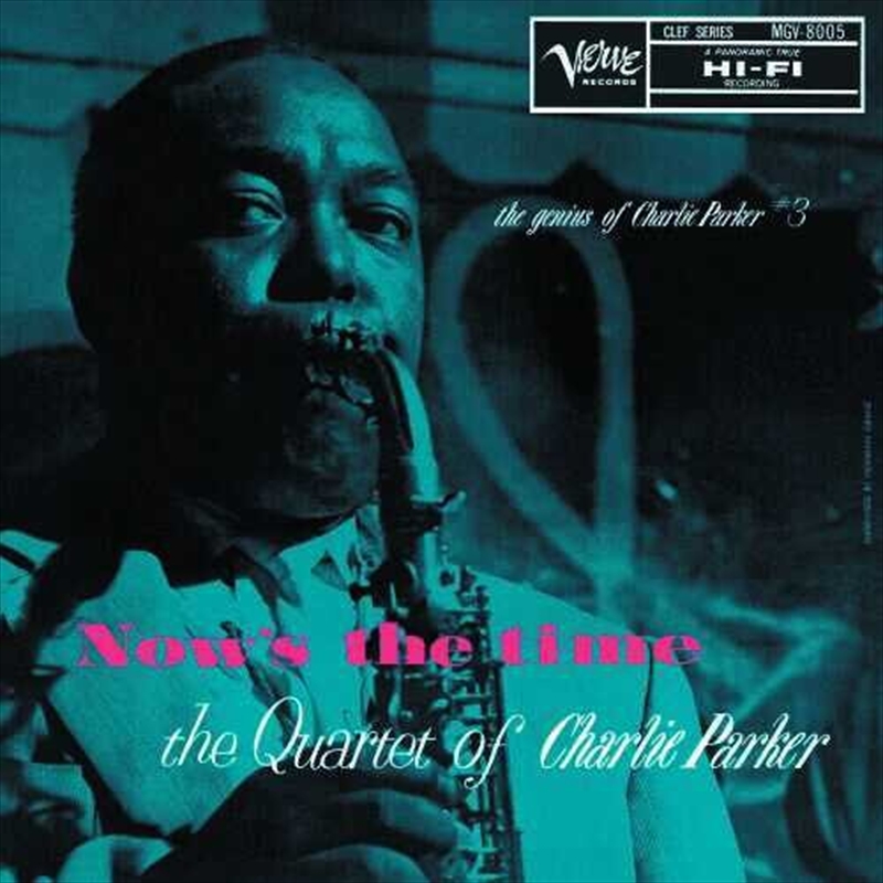 Now's The Time: The Genius Of Charlie Parker # 3 (Verve By Request Ser ies)/Product Detail/Jazz