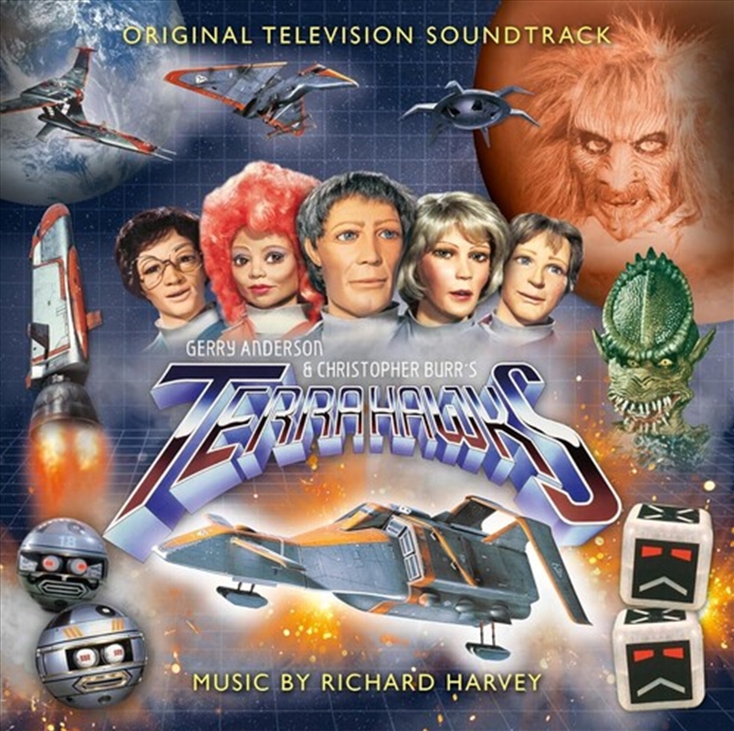 Terrahawks (Original Soundtrack)/Product Detail/R&B