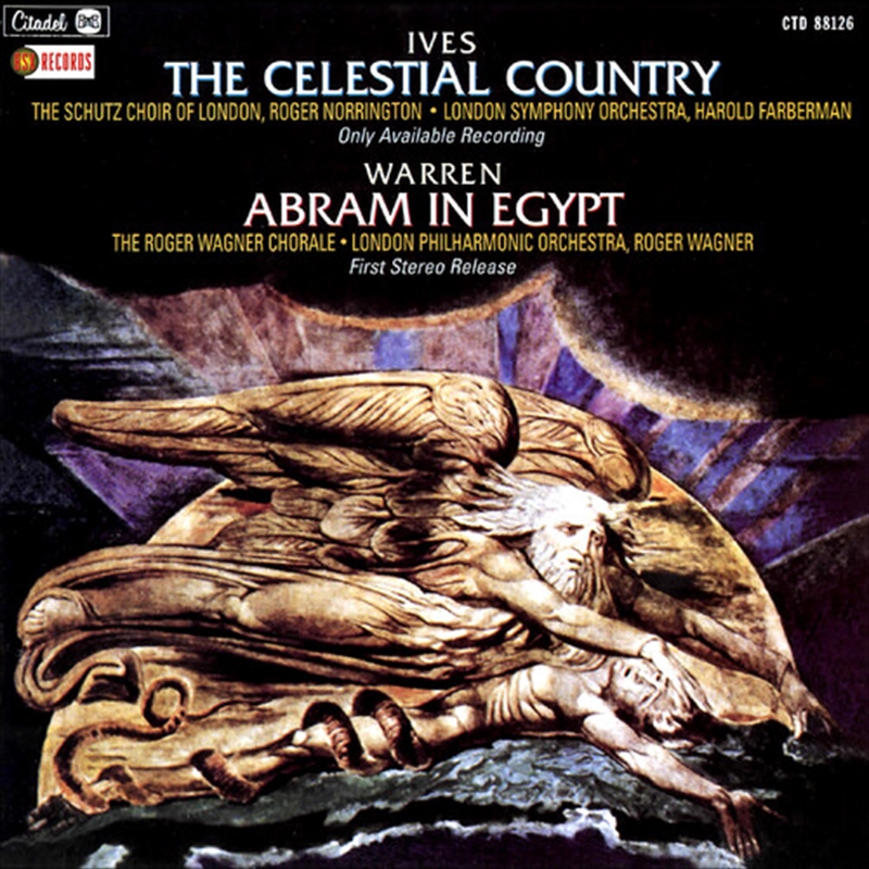 Ives: The Celestial Country / Warren: Abram in Egypt (Various Artists)/Product Detail/Dance