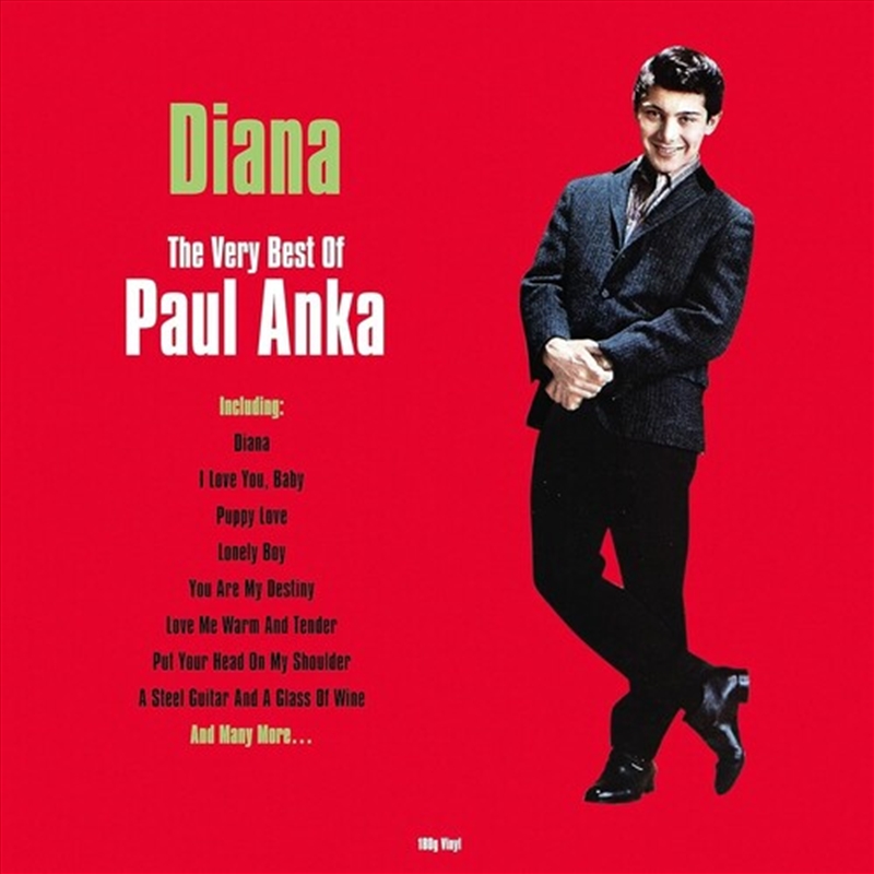 Diana: The Very Best Of Paul Anka - 180gm Blue Vinyl/Product Detail/Blues