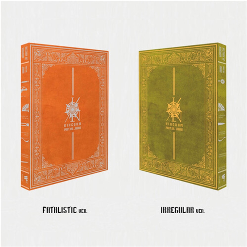 History Of Kingdom : Part VII Jahan - Random Cover - incl. 68pg Photobook, Bookmark Card + Photocard/Product Detail/World