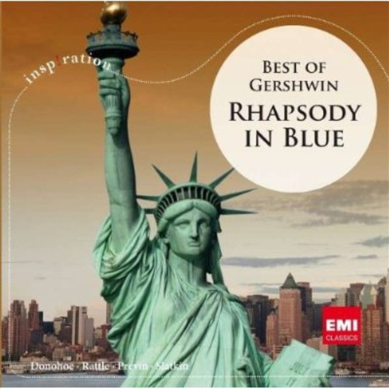 Rhapsody in Blue Best of Gershwin/Product Detail/Classical