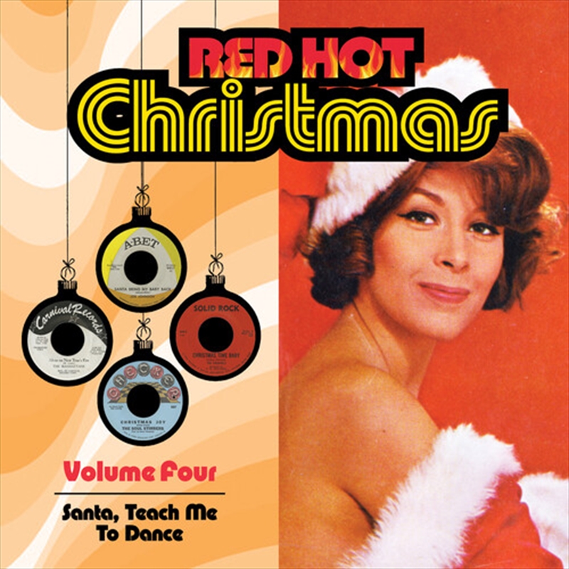 Red Hot Christmas, Vol. 4: Santa, Teach Me To Dance/Product Detail/Christmas