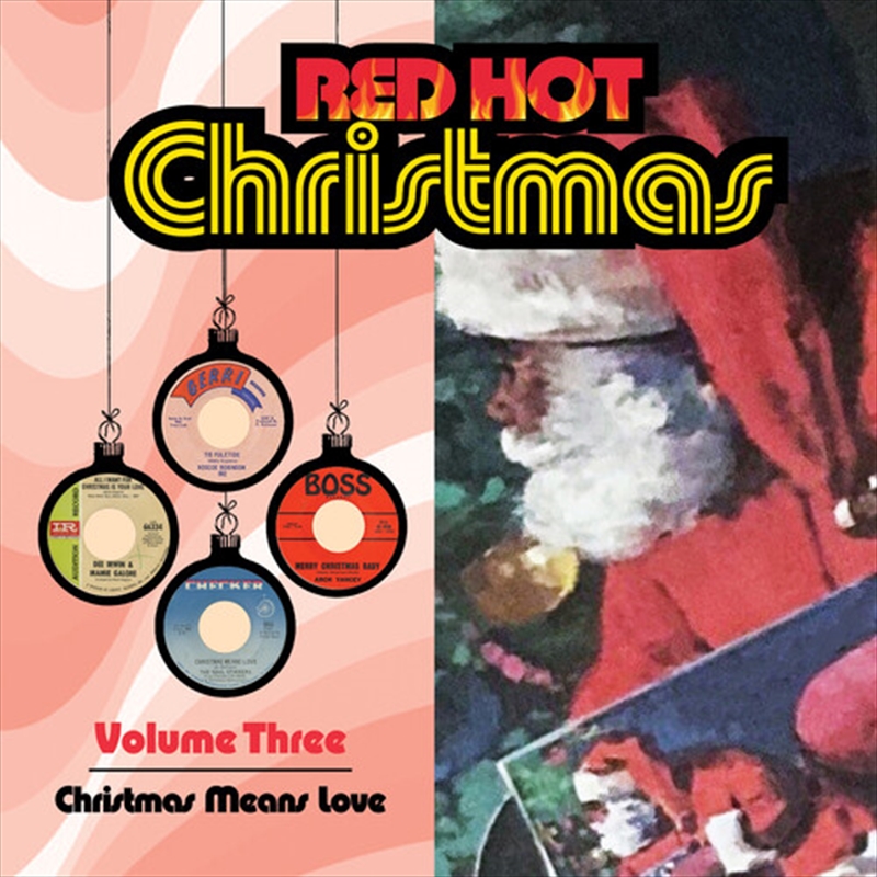 Red Hot Christmas, Vol. 3: Christmas Means Love/Product Detail/Christmas