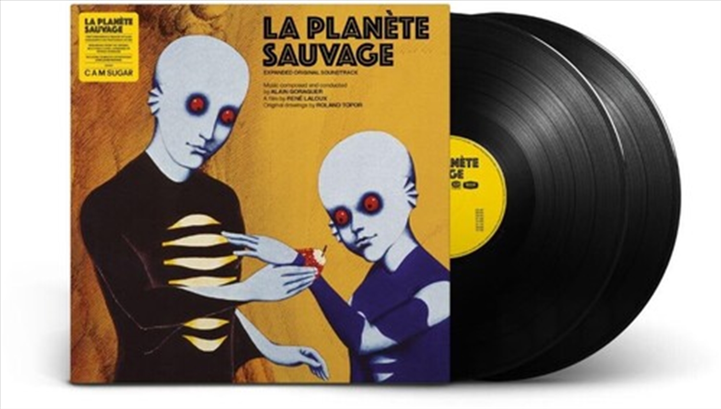 La Planete Sauvauge (Original Soundtrack)/Product Detail/Soundtrack