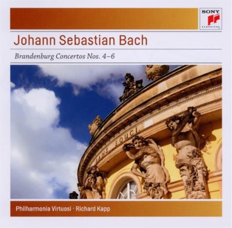Bach: Brandenburg Concertos Nos. 4-6 BW/Product Detail/Classical
