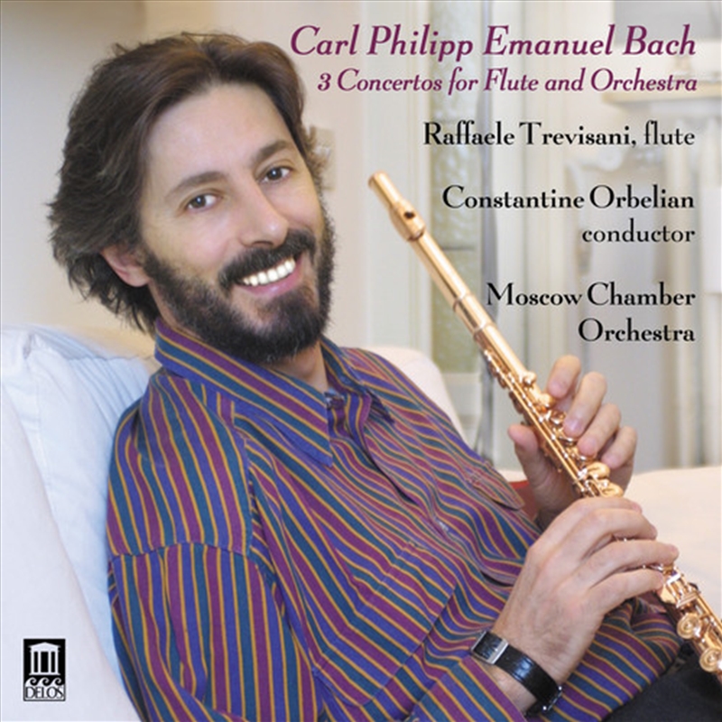 3 Concertos for Flute & Orchestra/Product Detail/Classical