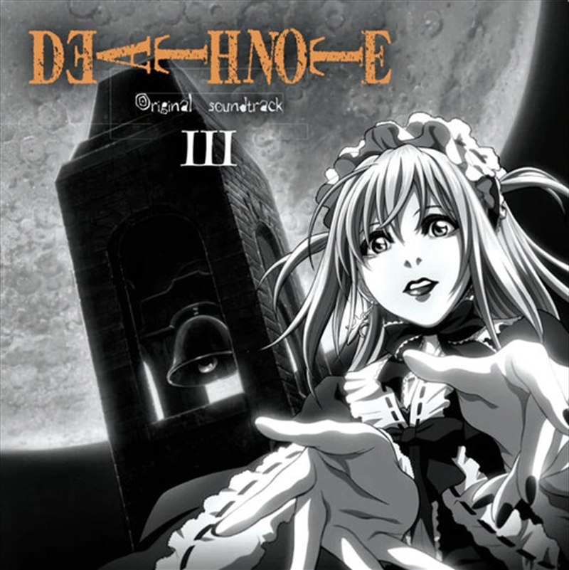 DEATH NOTE VOL.3 (Original Soundtrack)/Product Detail/Soundtrack
