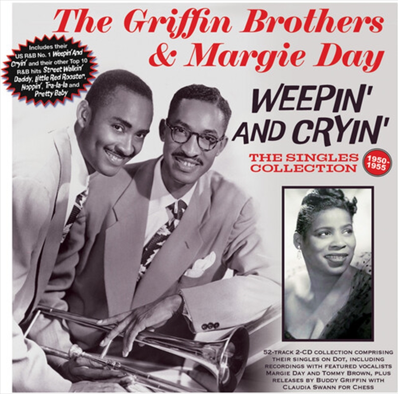 Weepin And Cryin': The Singles Collection 1950-55/Product Detail/R&B