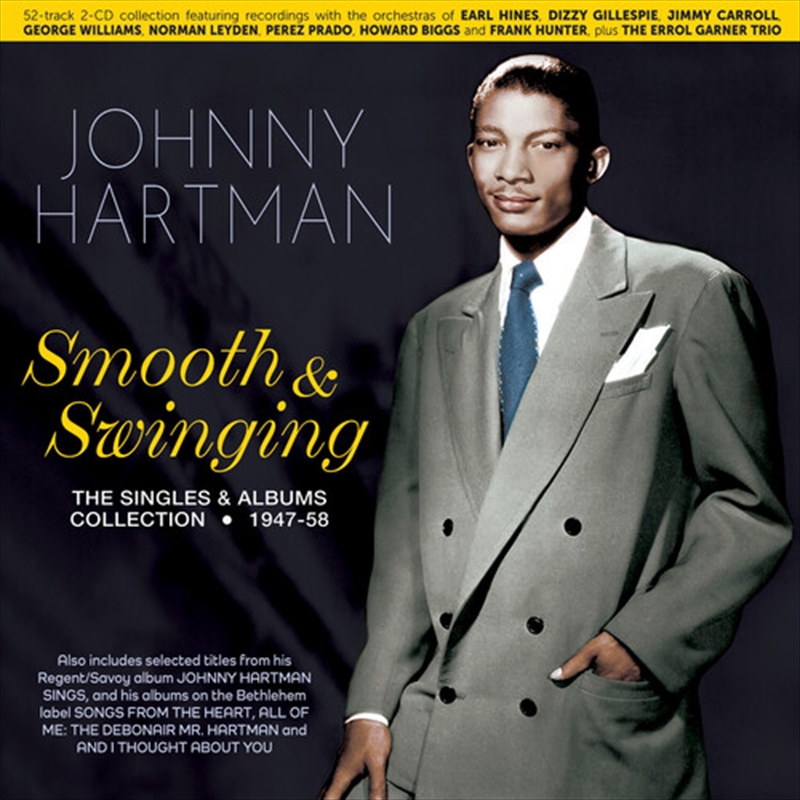 Smooth & Swinging: The Singles & Albums Collection 1947-58/Product Detail/Jazz