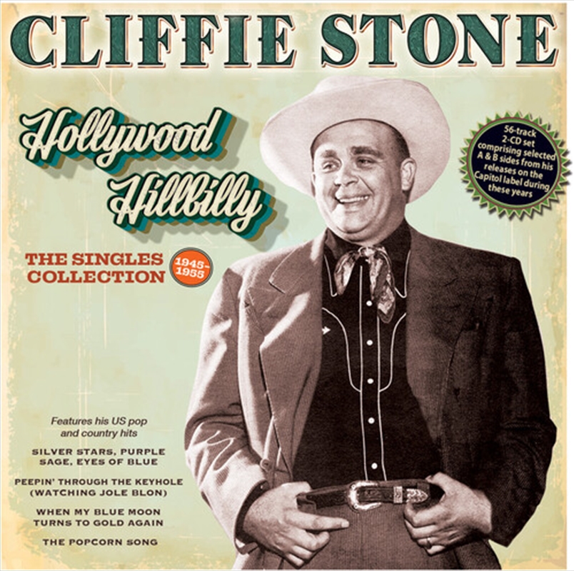 Hollywood Hillbilly: The Singles Collection 1945-55/Product Detail/Country