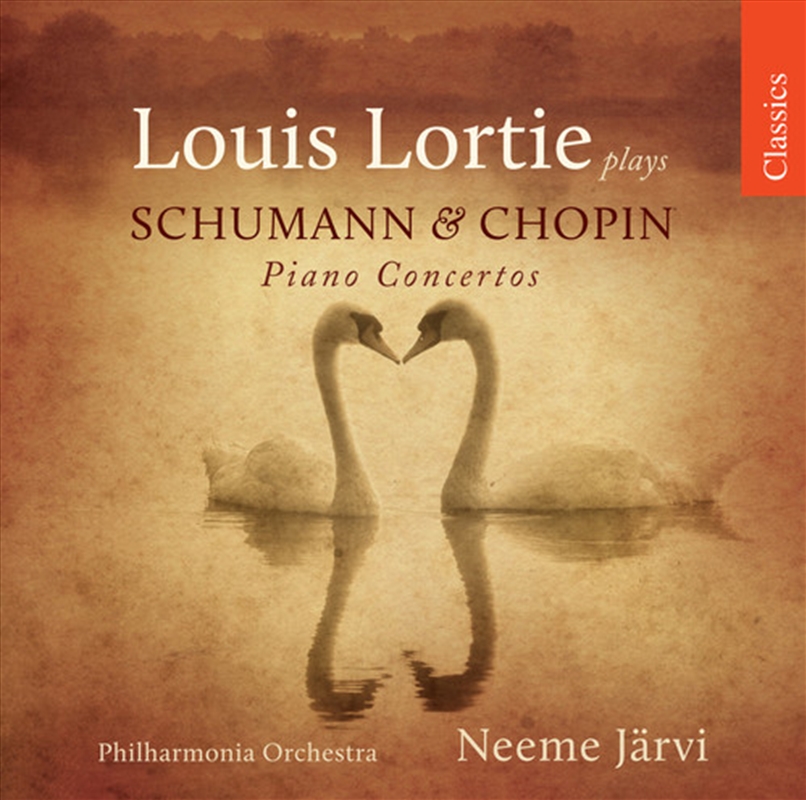 Louis Lortie Plays Schumann & Chopin Piano Ctos/Product Detail/Classical