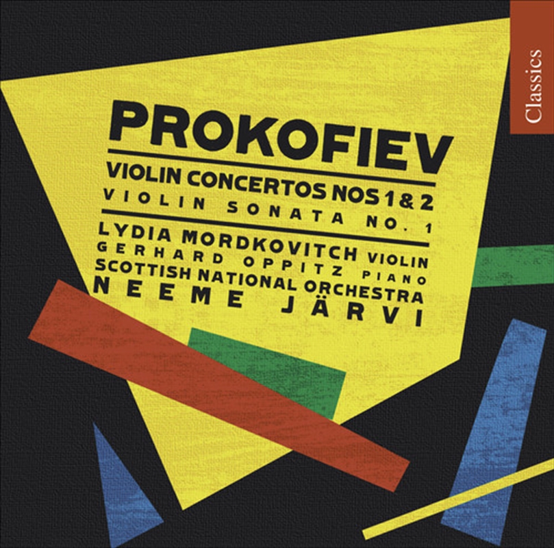 Violin Concertos Nos 1 & 2 / Violin Sonata No 1/Product Detail/Classical