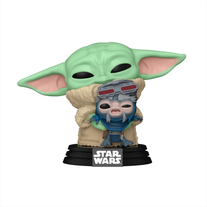Star Wars: Mandalorian - Grogu with Droidsmith US Exclusive Pop! Vinyl [RS]/Product Detail/TV
