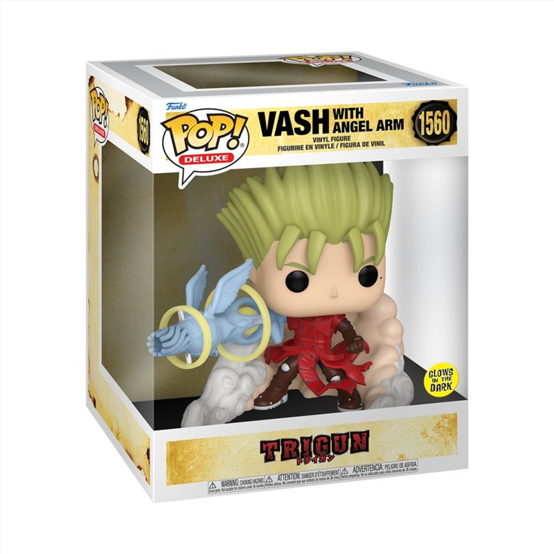 Trigun - Vash with Angel Arm Pop! Deluxe/Product Detail/TV