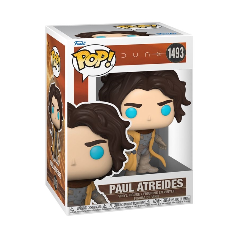 Dune 2 - Paul Atreides Pop! Vinyl/Product Detail/Movies