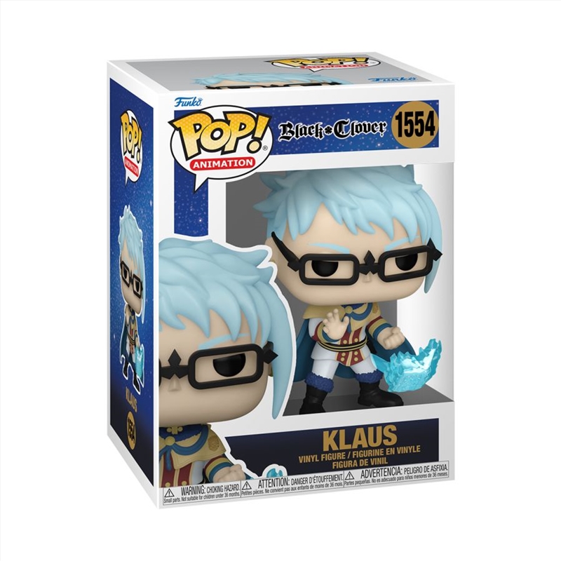 Black Clover - Klaus Pop! Vinyl/Product Detail/TV