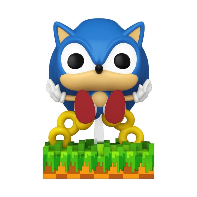Sonic - Ring Scatter Sonic US Exclusive Pop! Vinyl [RS]/Product Detail/Movies