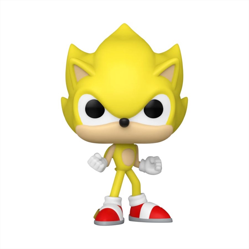 Sonic - Super Sonic US Exclusive Pop! Vinyl [RS]/Product Detail/Movies