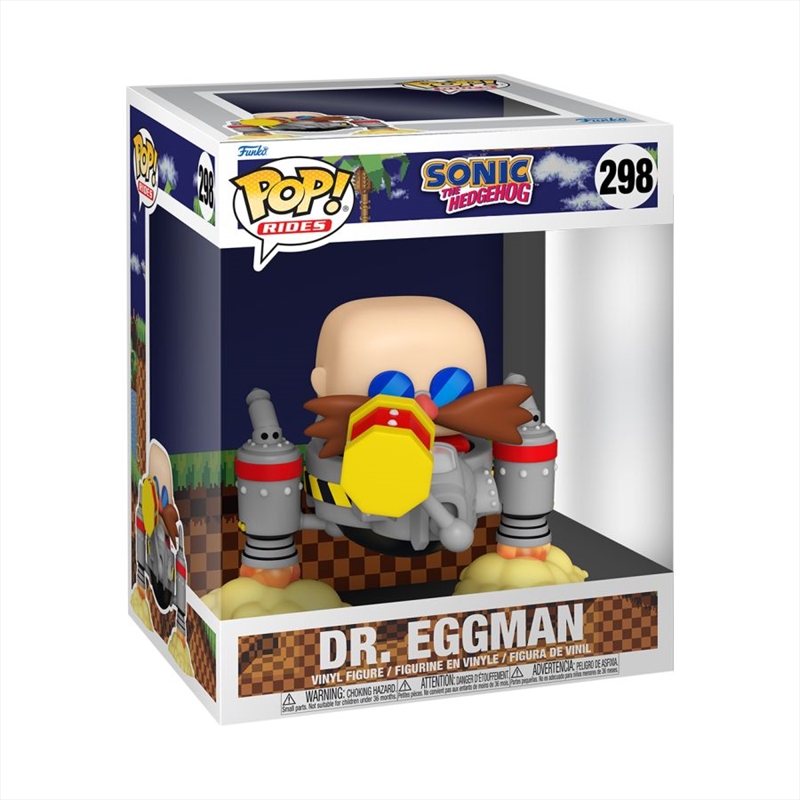 Sonic - Dr. Eggman Pop! Ride/Product Detail/Movies