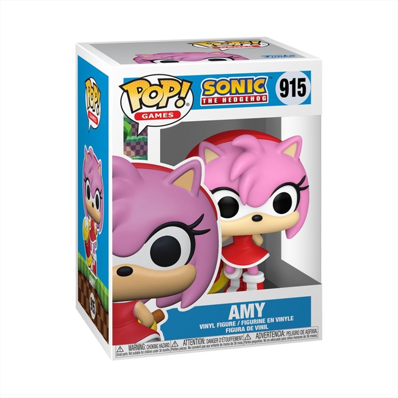Sonic - Amy Rose Pop! Vinyl/Product Detail/Movies