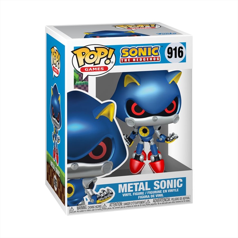 Sonic - Metal Sonic Pop! Vinyl/Product Detail/Movies