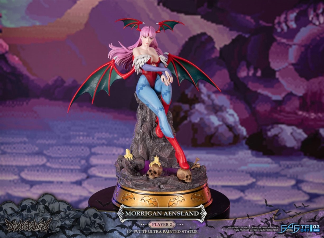 Darkstalkers - Morrigam Aesland (Player 2 Variant) PVC Statue/Product Detail/Statues