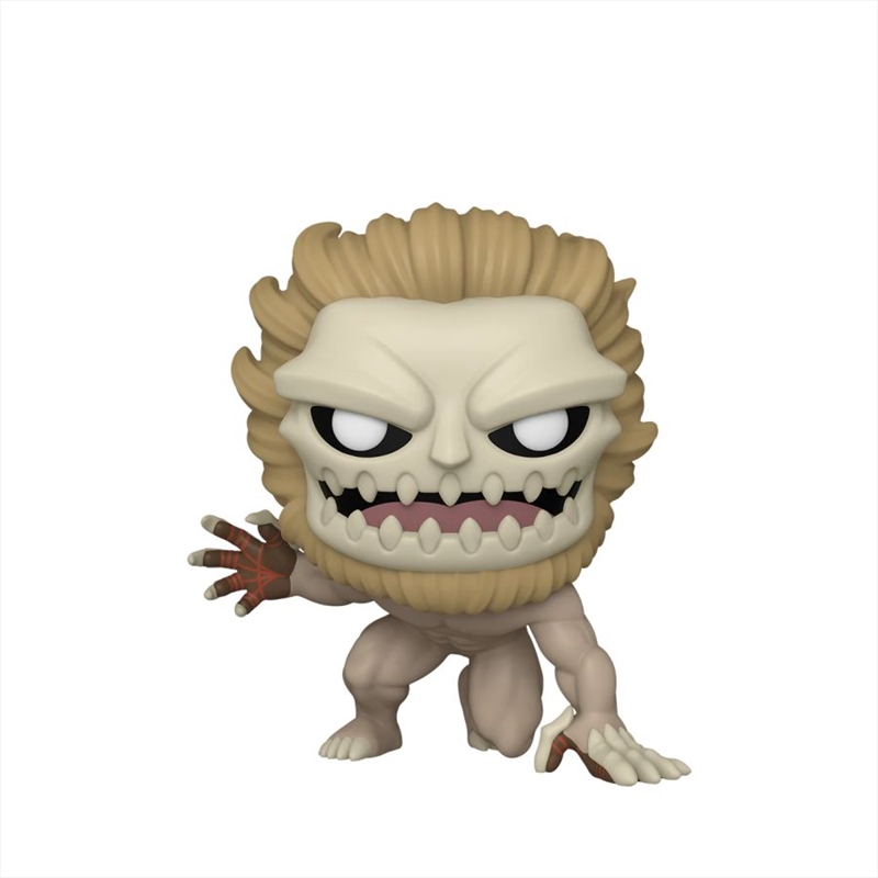 Attack on Titan - Jaw Titan Us Exclusive 6" Pop! Vinyl [RS]/Product Detail/TV